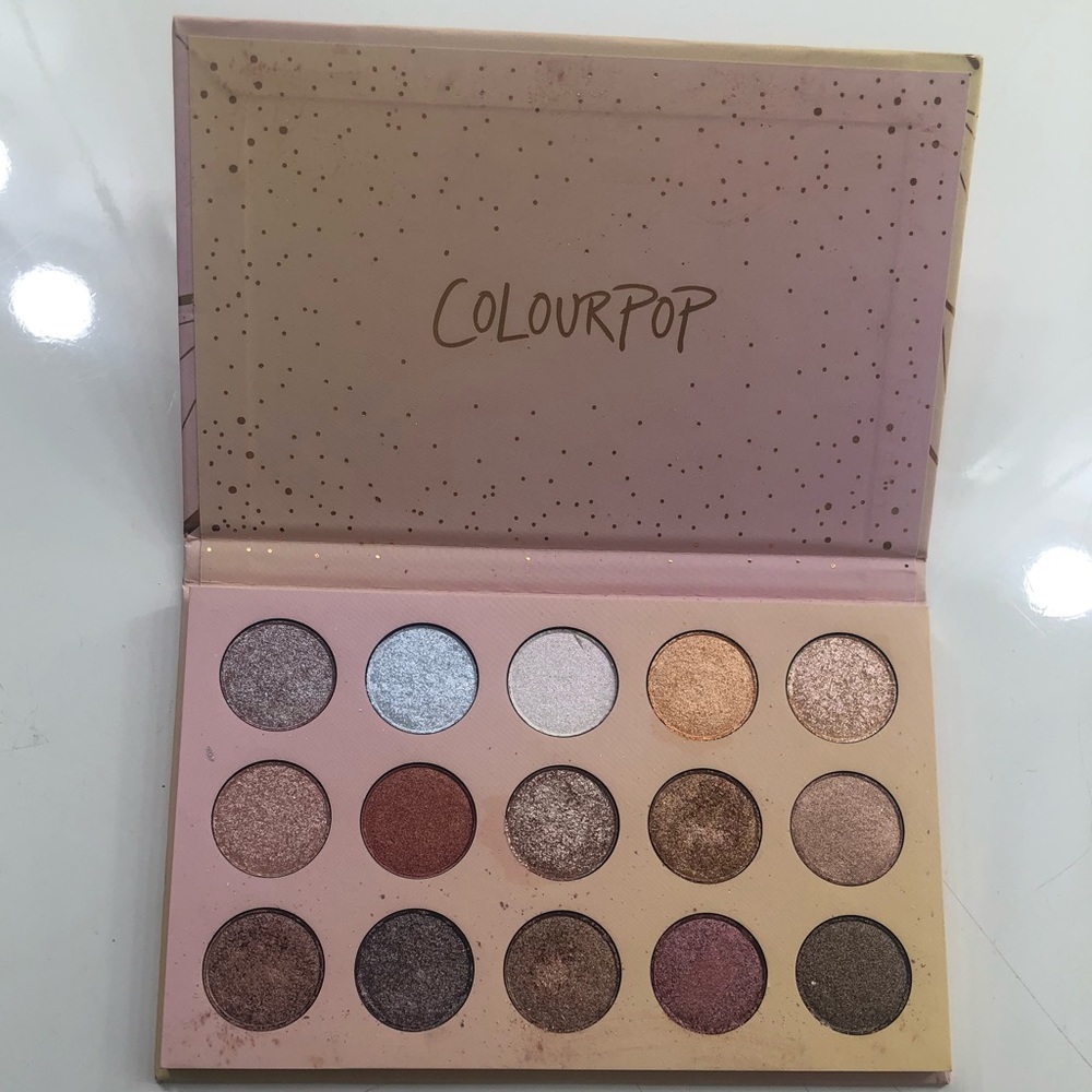 Colourpop Eyes Shadow Palette